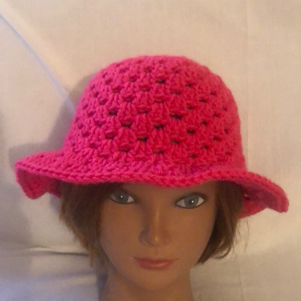 Soot Sprite inspired Buket Hat Handmade crochet